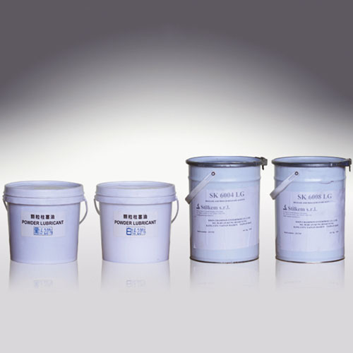 Plunger Particles - Coating Agent